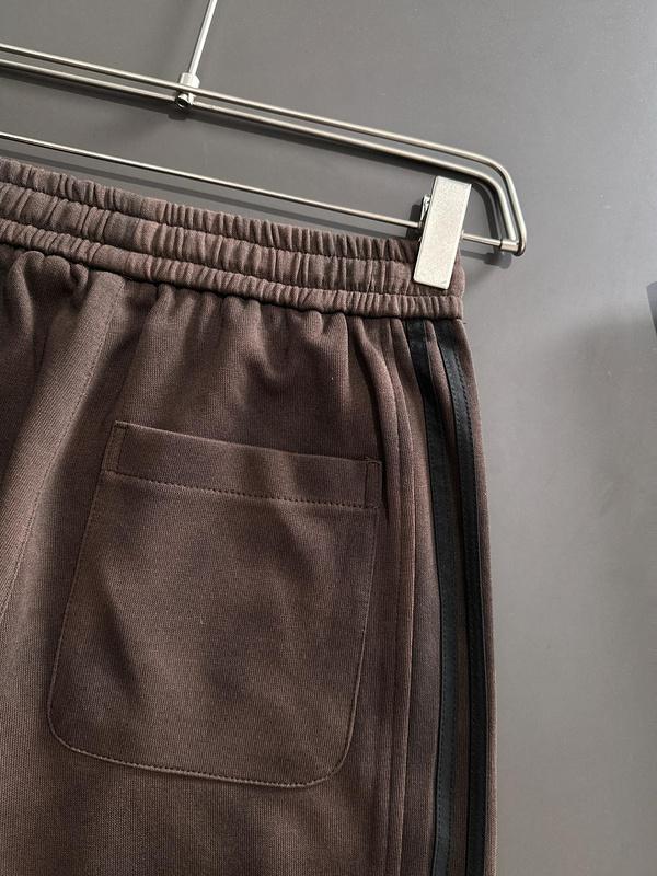 Штаны Christian Dior Frontside Black Logo Dior "Brown" фото № 5