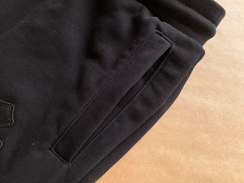 Спортивные Штаны Chrome Hearts Cemetery "Black" фото № 5