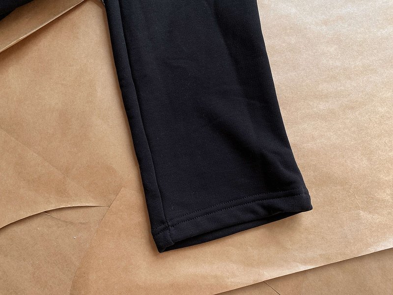 Штаны Chrome Hearts Embroidered Crosses Front "Black" фото № 4