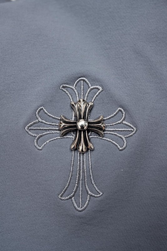 Штаны Chrome Hearts Elastic Waistband Seam On The Thigh "Light Blue" фото № 2