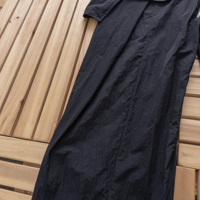 Штаны Double-Paneled Layered Packable Waistband "Black" фото № 6