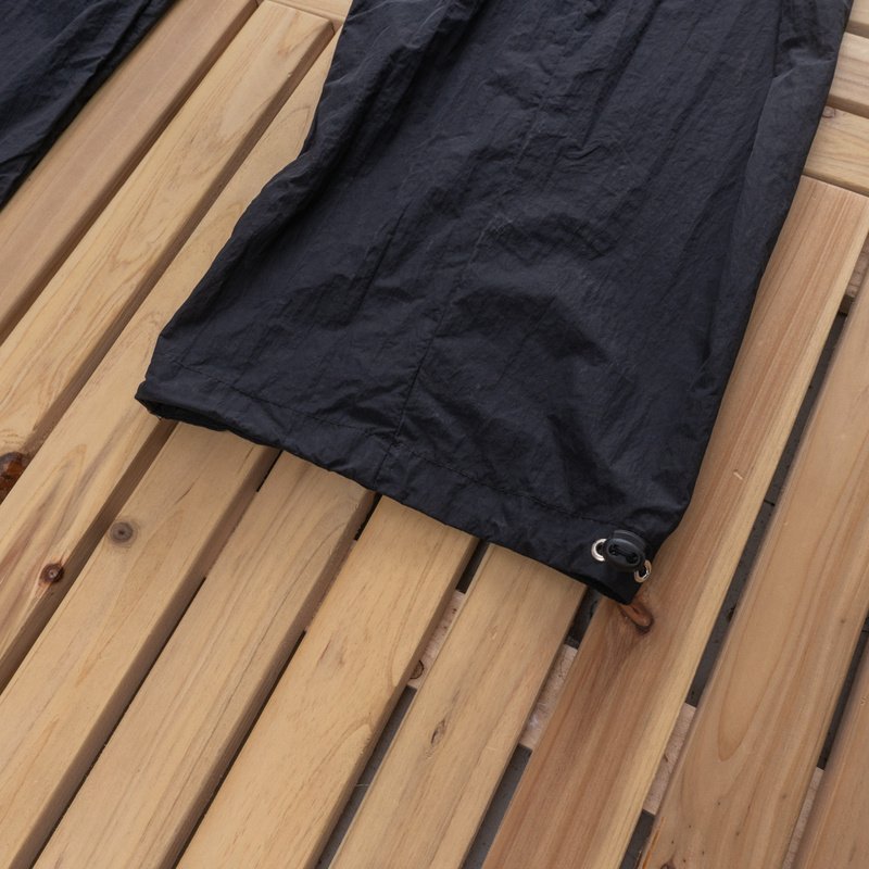 Штаны Double-Paneled Layered Packable Waistband "Black" фото № 7