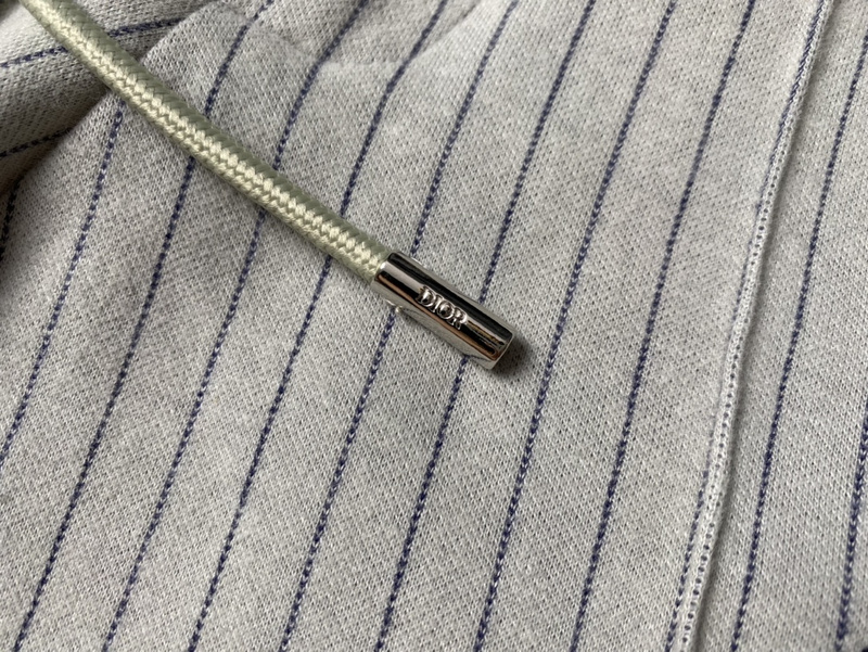 Штаны Dior Striped "White" фото № 6