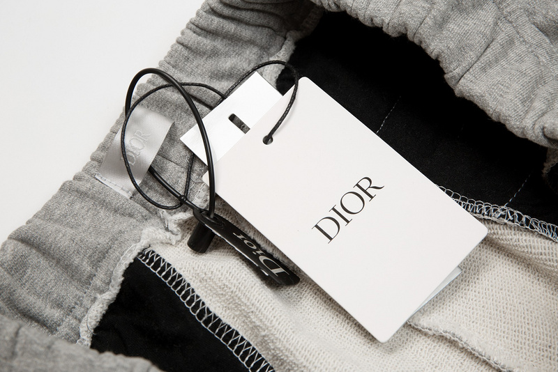 Штаны Dior Tied With A Brand Patch "Gray" фото № 2