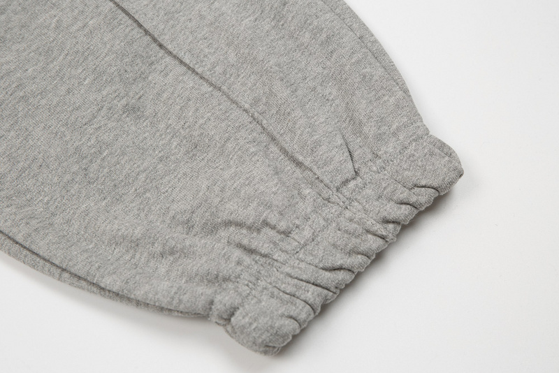 Штаны Dior Tied With A Brand Patch "Gray" фото № 4