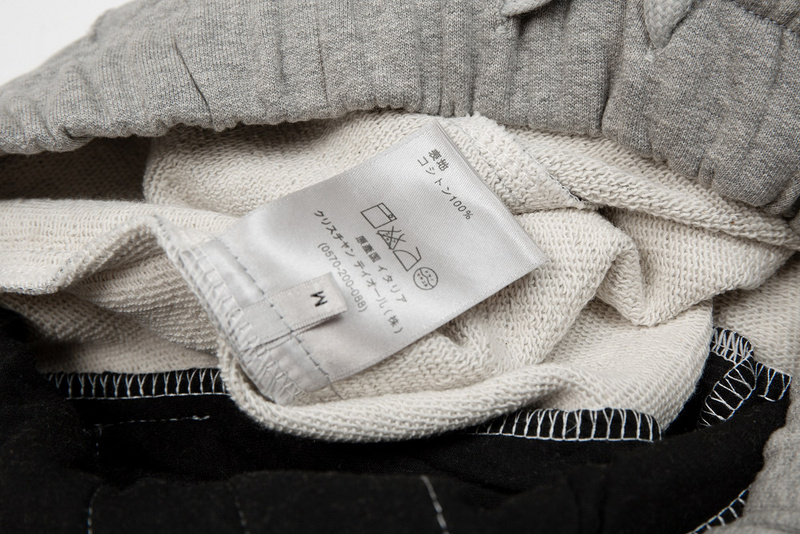 Штаны Dior Tied With A Brand Patch "Gray" фото № 8