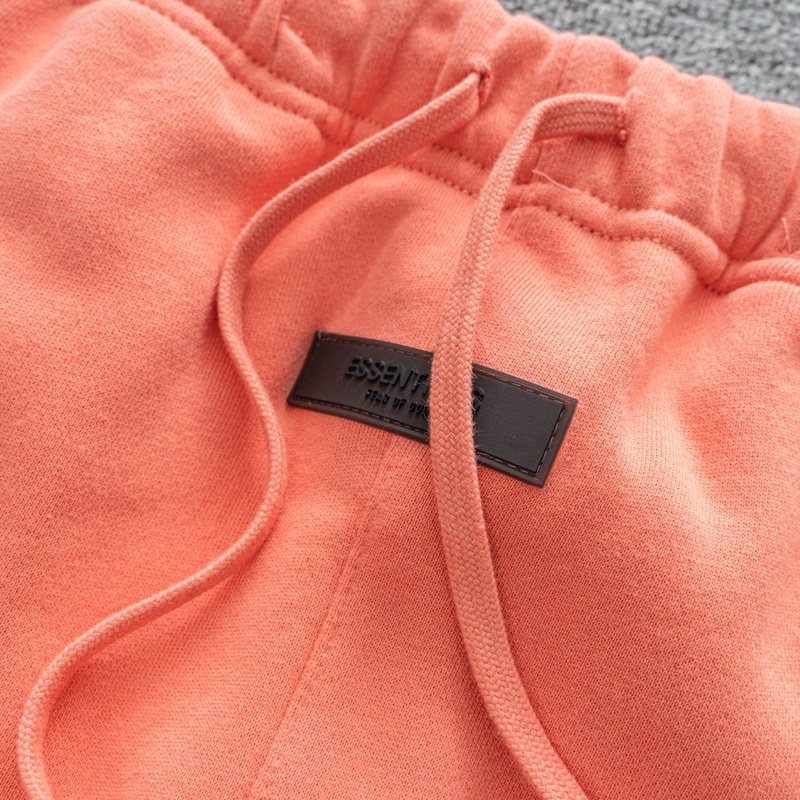 Штаны Fear Of God Sports Letter X Logo "Peach" фото № 5