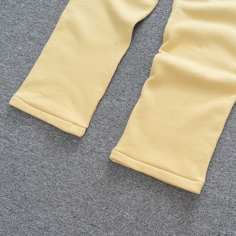 Штаны Fear Of God With Straight Bottom And Logo "Yellow" фото № 8