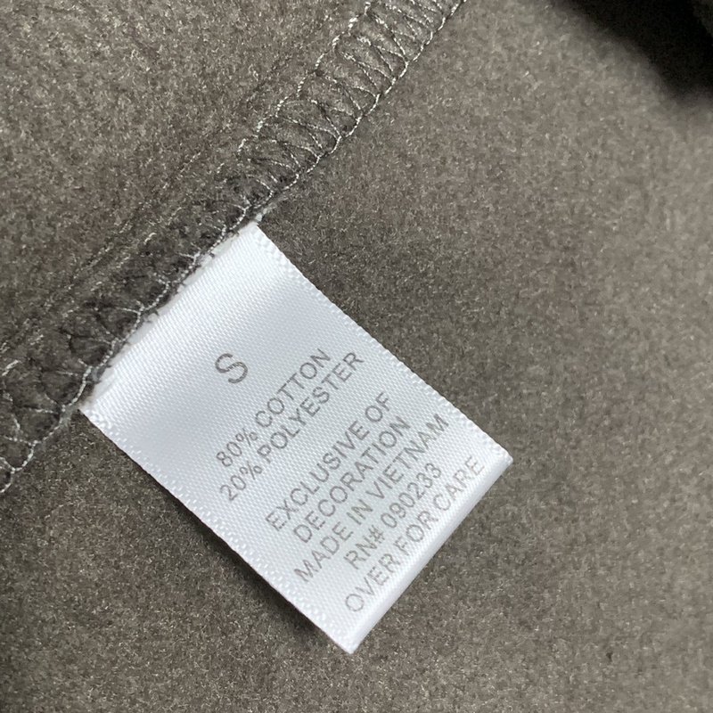 Штаны Fear Of God Black Patch With Text "Brown" фото № 4