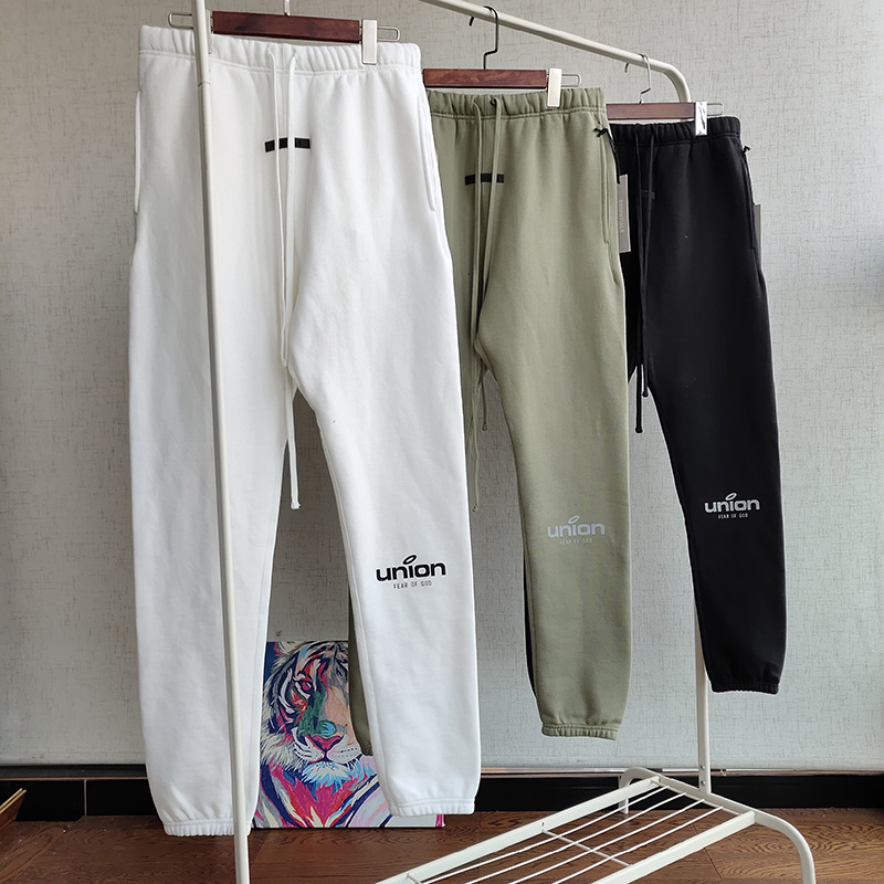 Штаны Fear Of God Not Wide "White" фото № 4