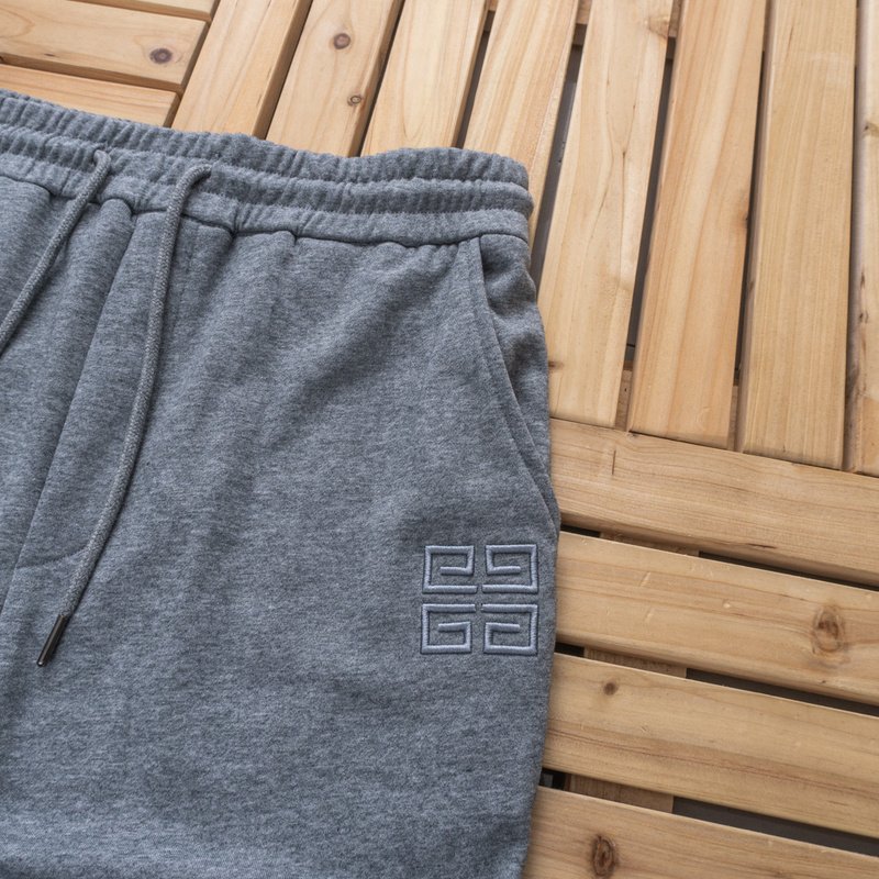 Штаны Givenchy Back One Pocket "Grey" фото № 3