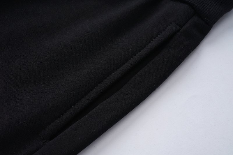 Штаны Givenchy With Pink Logo BSTROY "Black" фото № 5