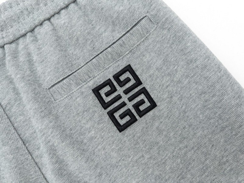 Штаны Givenchy With Letter Logo On The Back Pocket "Gray" фото № 7