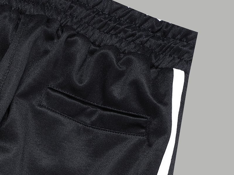 Штаны Gucci X Adidas Having Turquoise Stripe "Black" фото № 4