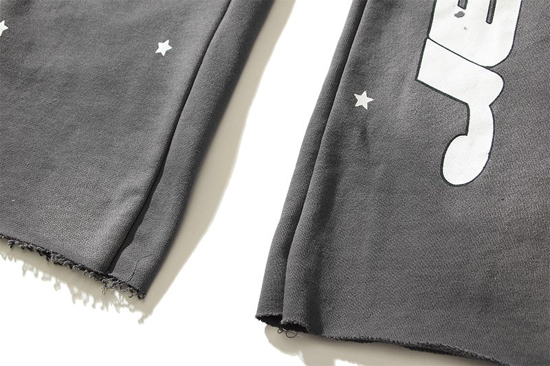 Штаны Hellstar X Four Caccus Witg Logo "Gray" фото № 6