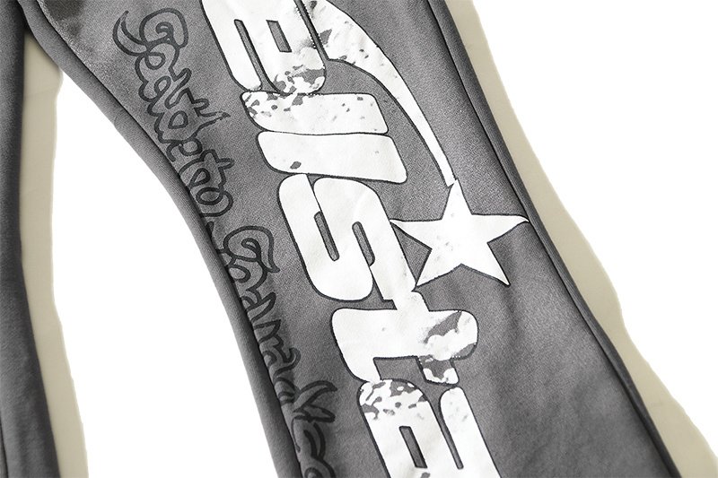 Штаны Hellstar X Four Caccus Witg Logo "Gray" фото № 7