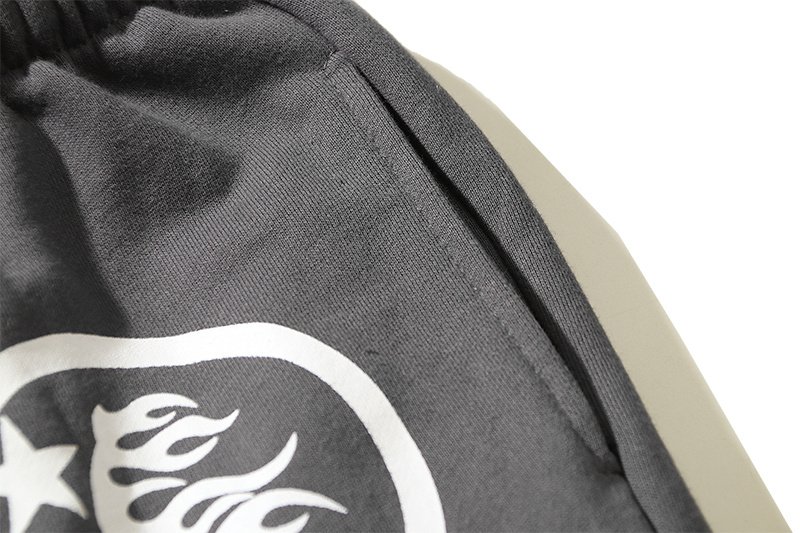 Штаны Hellstar X Four Caccus Witg Logo "Gray" фото № 8