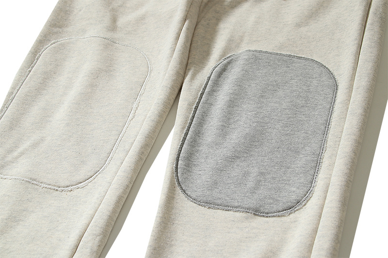 Штаны Kapital Patches "Beige/Gray" фото № 4