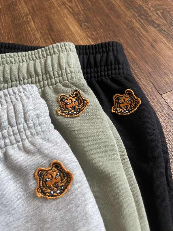 Штаны Kenzo Very Small Emblem "White" фото № 5