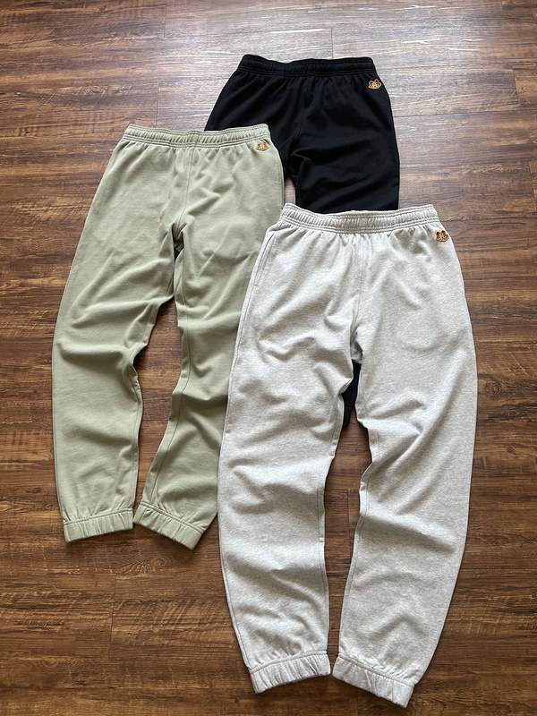 Штаны Kenzo Very Small Emblem "White" фото № 4