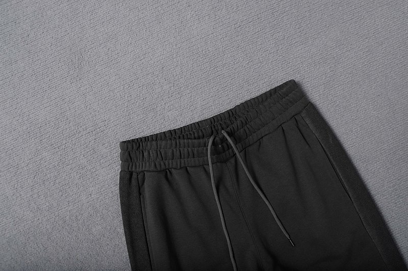 Штаны Lacoste Soft Crocodile Logo "Black" фото № 7