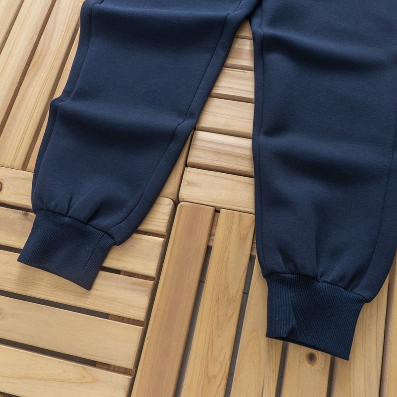 Штаны Lacoste Bottom Cuffed "Blue" фото № 7