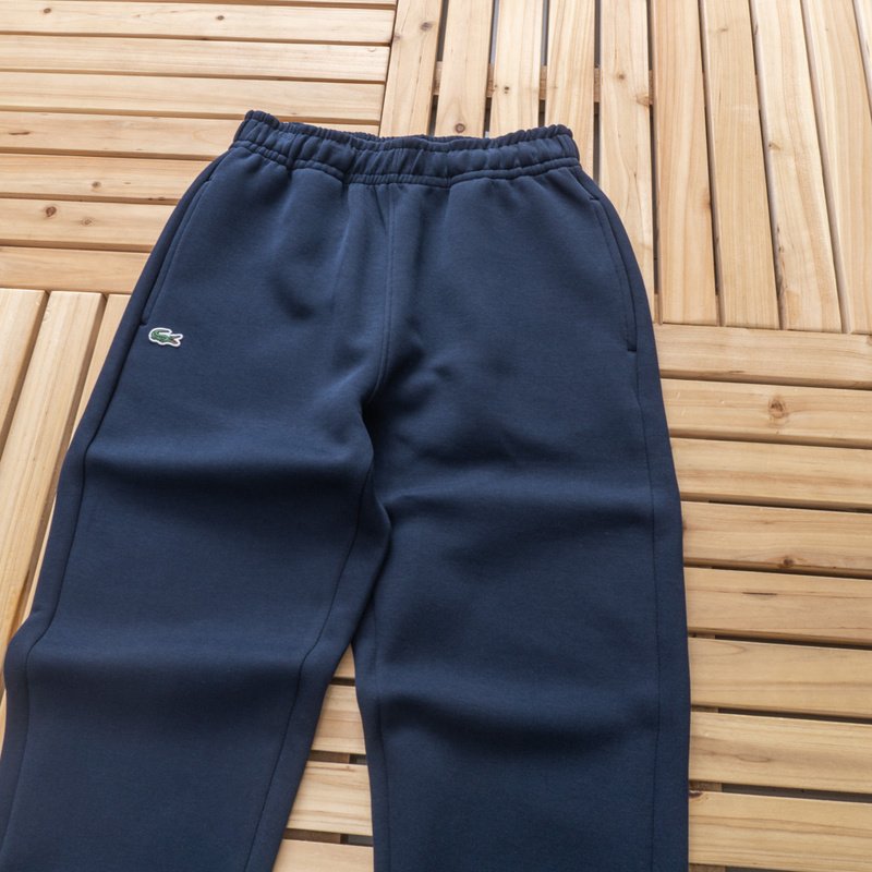 Штаны Lacoste Bottom Cuffed "Blue" фото № 8