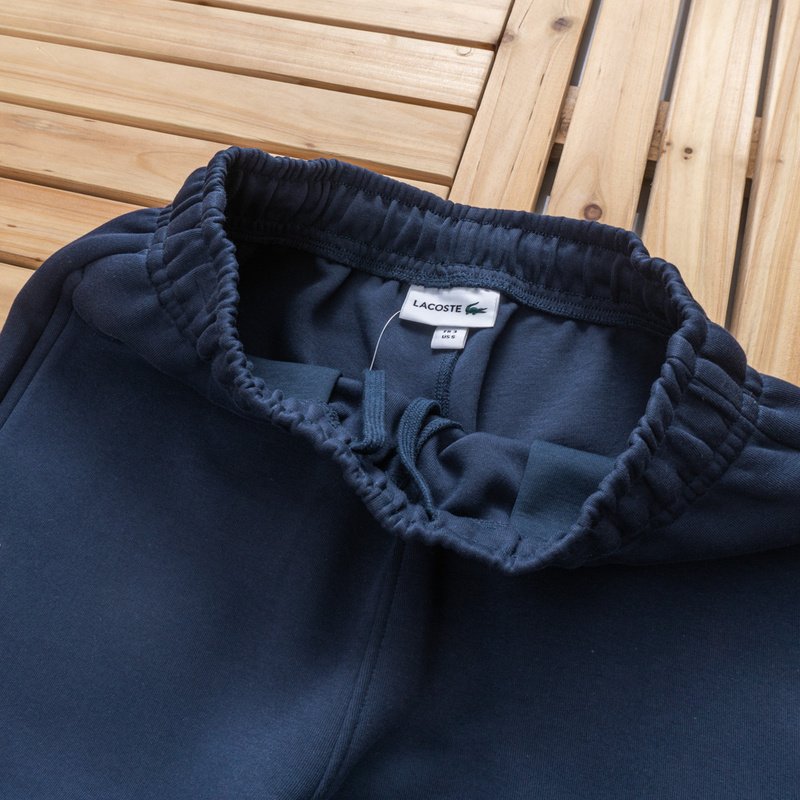 Штаны Lacoste Bottom Cuffed "Blue" фото № 4