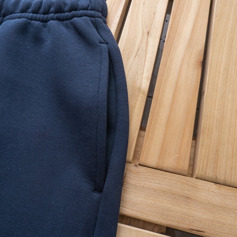 Штаны Lacoste Bottom Cuffed "Blue" фото № 6