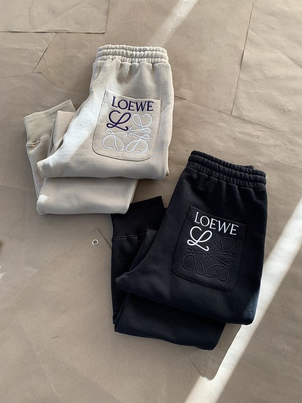 Штаны Loewe Sports With Pocket "Black" фото № 2