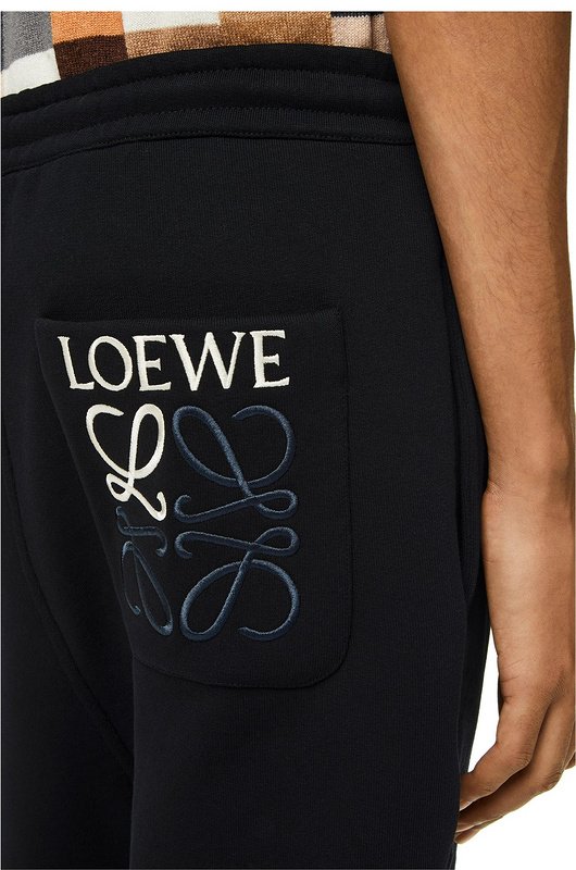 Штаны Loewe Sports With Pocket "Black" фото № 4