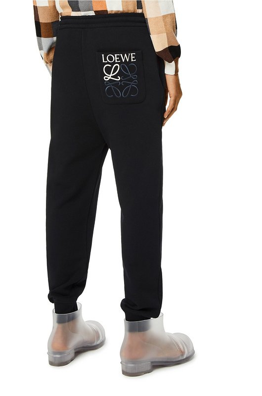 Штаны Loewe Sports With Pocket "Black" фото № 5