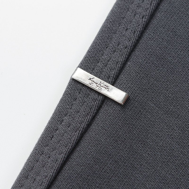 Штаны Louis Vuitton Staples Edition "Gray" фото № 3