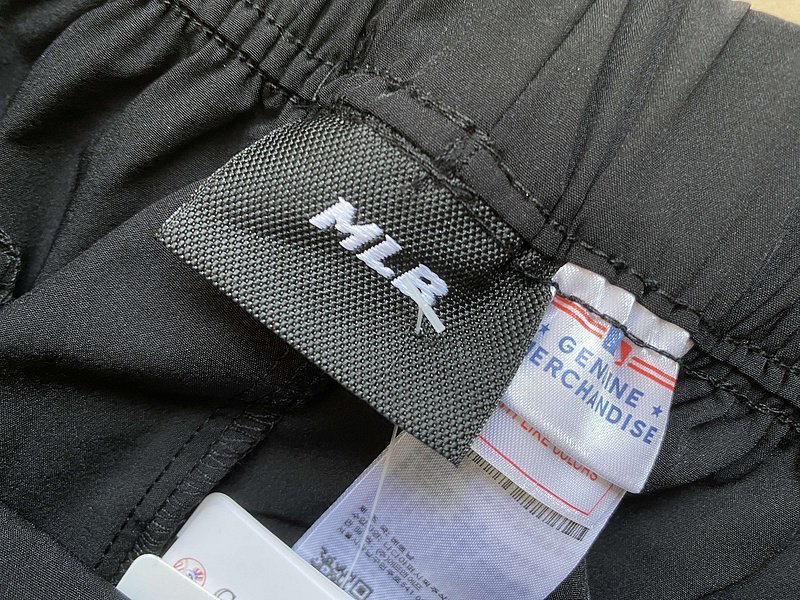 Штаны MLB Logo "Black" фото № 6