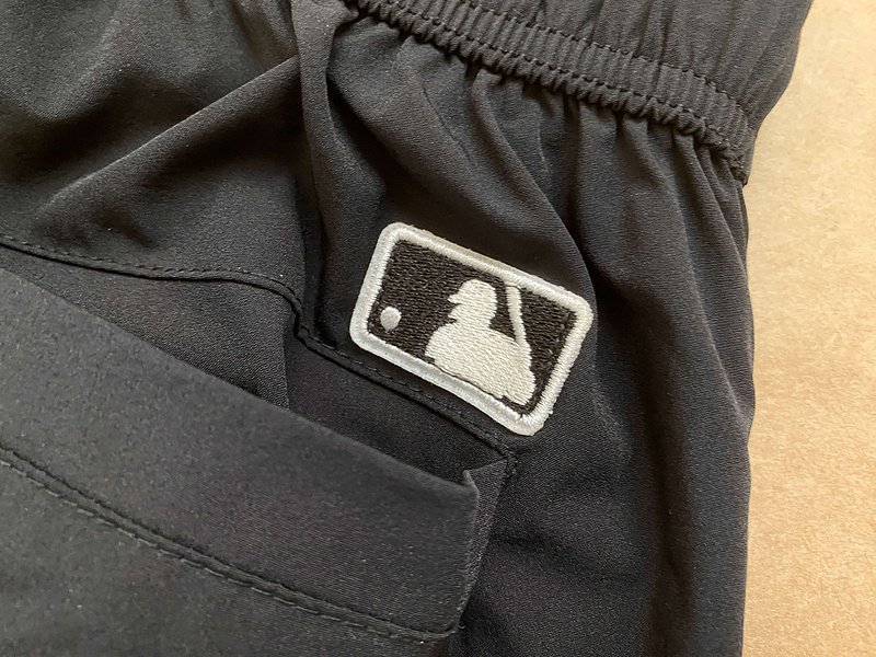 Штаны MLB Logo "Black" фото № 5