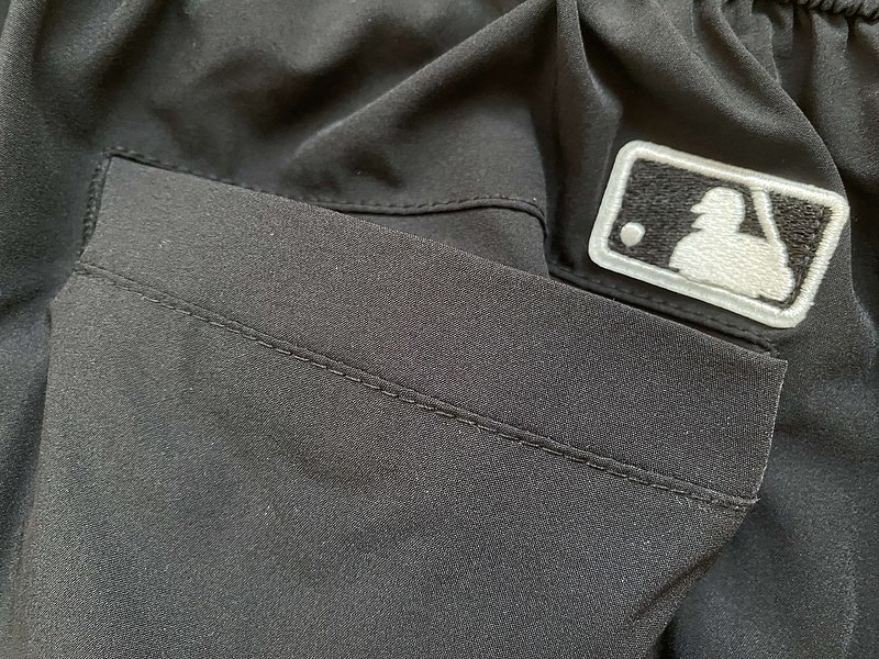 Штаны MLB Logo "Black" фото № 7