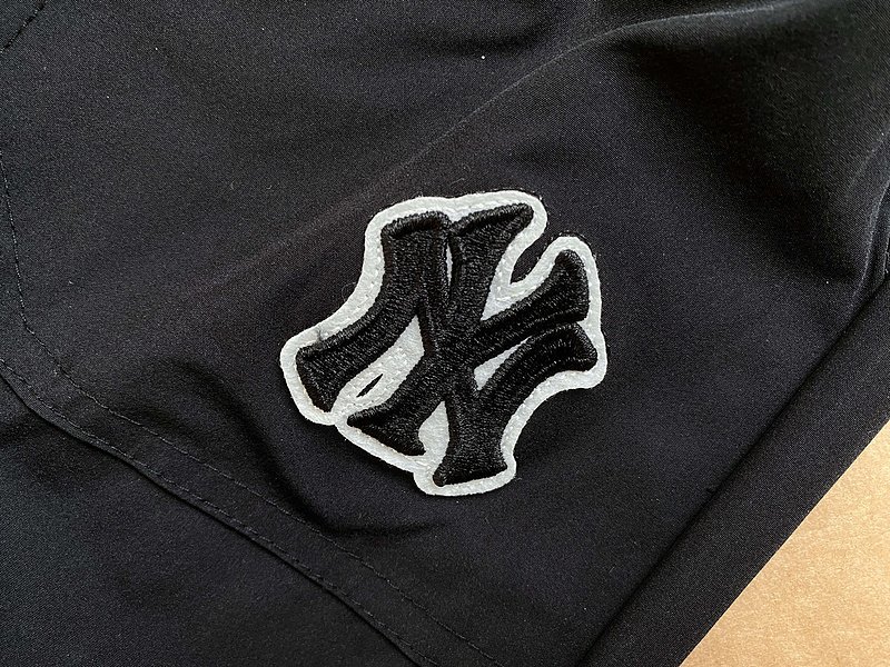 Штаны MLB Logo "Black" фото № 8