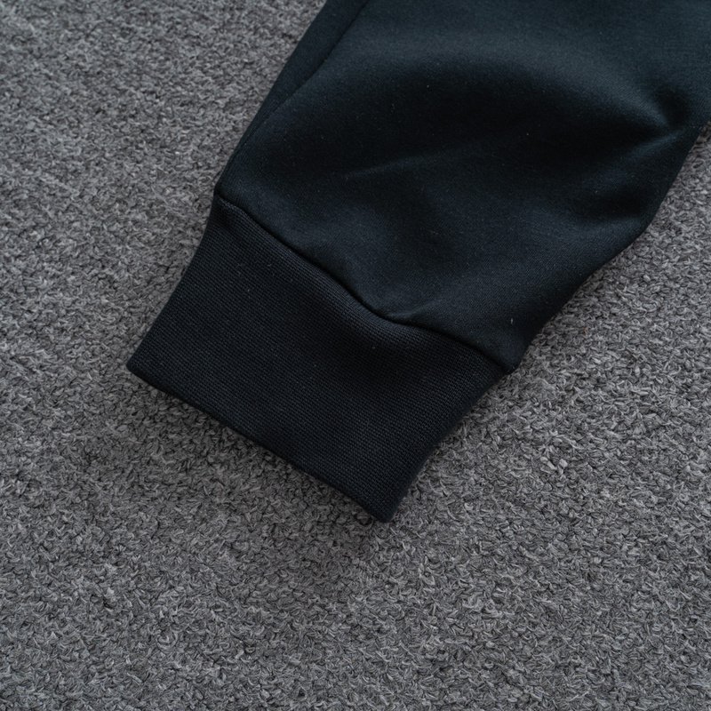 Худи Nike With Logo And ZIP "Black/Gray" фото № 3