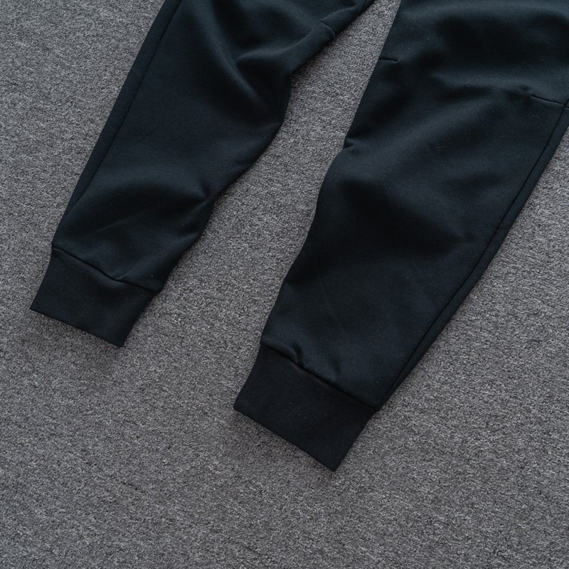 Худи Nike With Logo And ZIP "Black/Gray" фото № 4