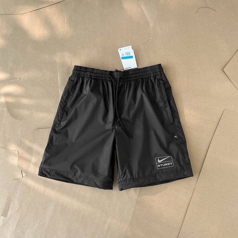 Штаны-Шорты Nike X Stussy Fit "Black" фото № 9