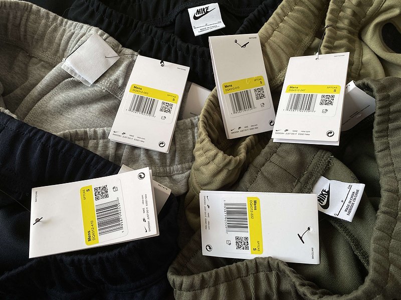 Спортивные Штаны Nike Toggle Hem "Green" фото № 2