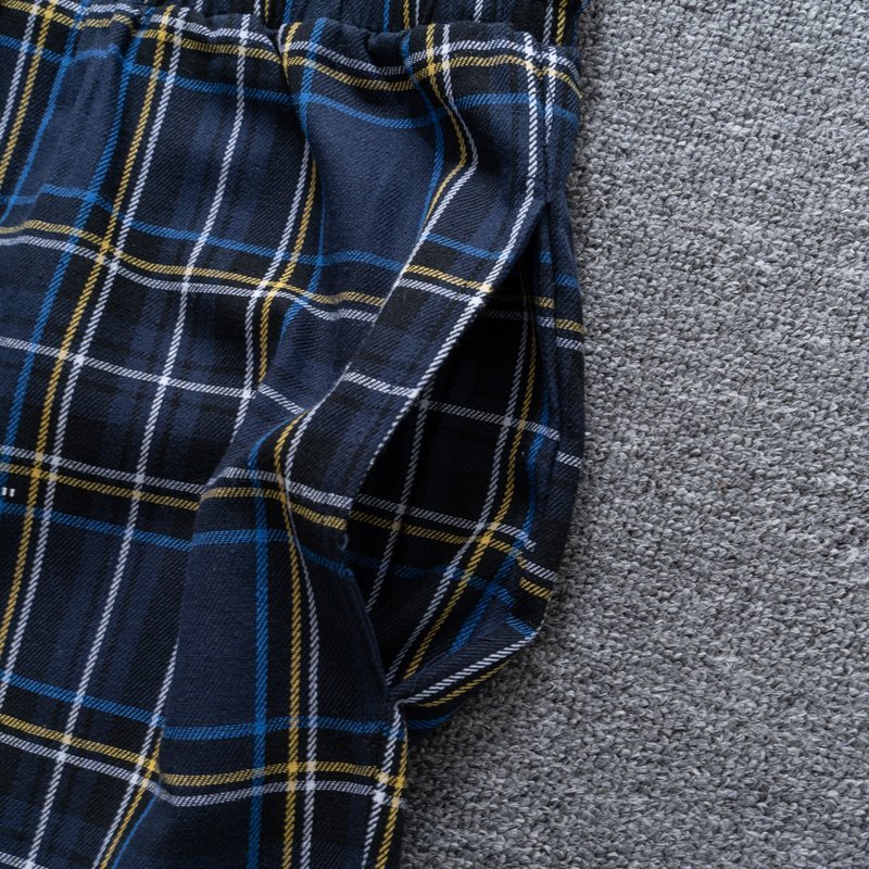 Штаны Off White Checkered "Blue" фото № 5