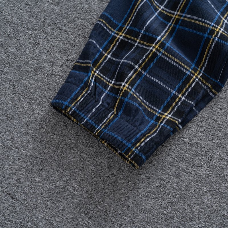 Штаны Off White Checkered "Blue" фото № 8