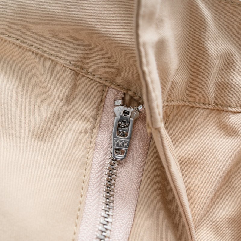 Штаны Palm Angels With Stripes On Shoelaces "Cream" фото № 8