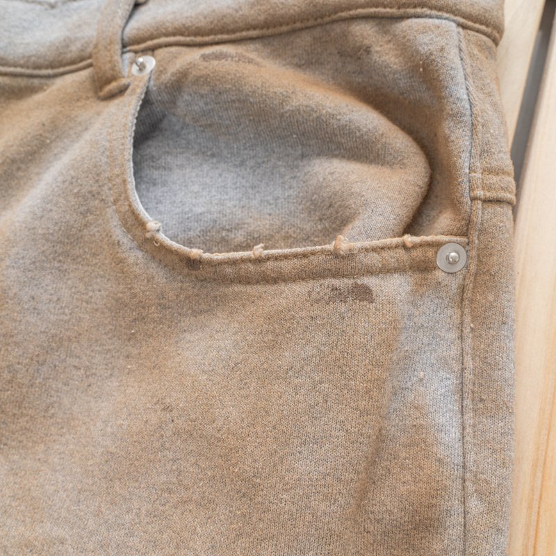 Штаны Project G/R Ripped Style "Beige/Gray" фото № 7