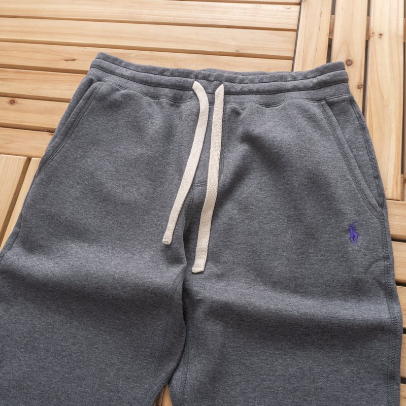 Спортивные штаны Polo Ralph Lauren Logo Pony "Dark Grey" фото № 2