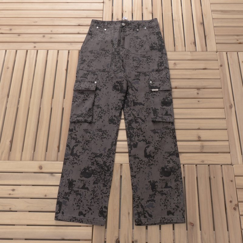 Брюки-карго Represent Large Decorated Pockets "Khaki" фото № 4