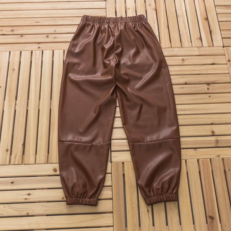 Штаны Represent Logo Letter Printed "Brown" фото № 2