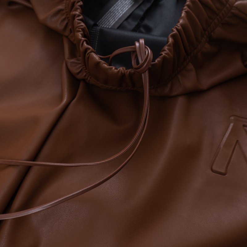 Штаны Represent Logo Letter Printed "Brown" фото № 5