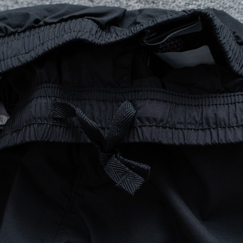 Штаны Stone Island With Mesh "Black" фото № 3